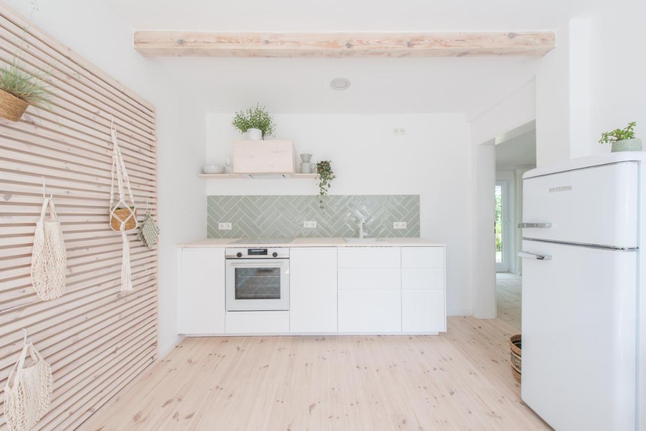 Nordic Bo -Wellen Wald Und Wilde Kueste- Strandnahe Doppelhaushaelfte Mit Waldterrasse Surendorf Exteriér fotografie