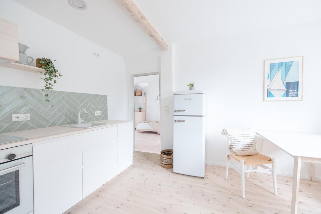 Nordic Bo -Wellen Wald Und Wilde Kueste- Strandnahe Doppelhaushaelfte Mit Waldterrasse Surendorf Exteriér fotografie