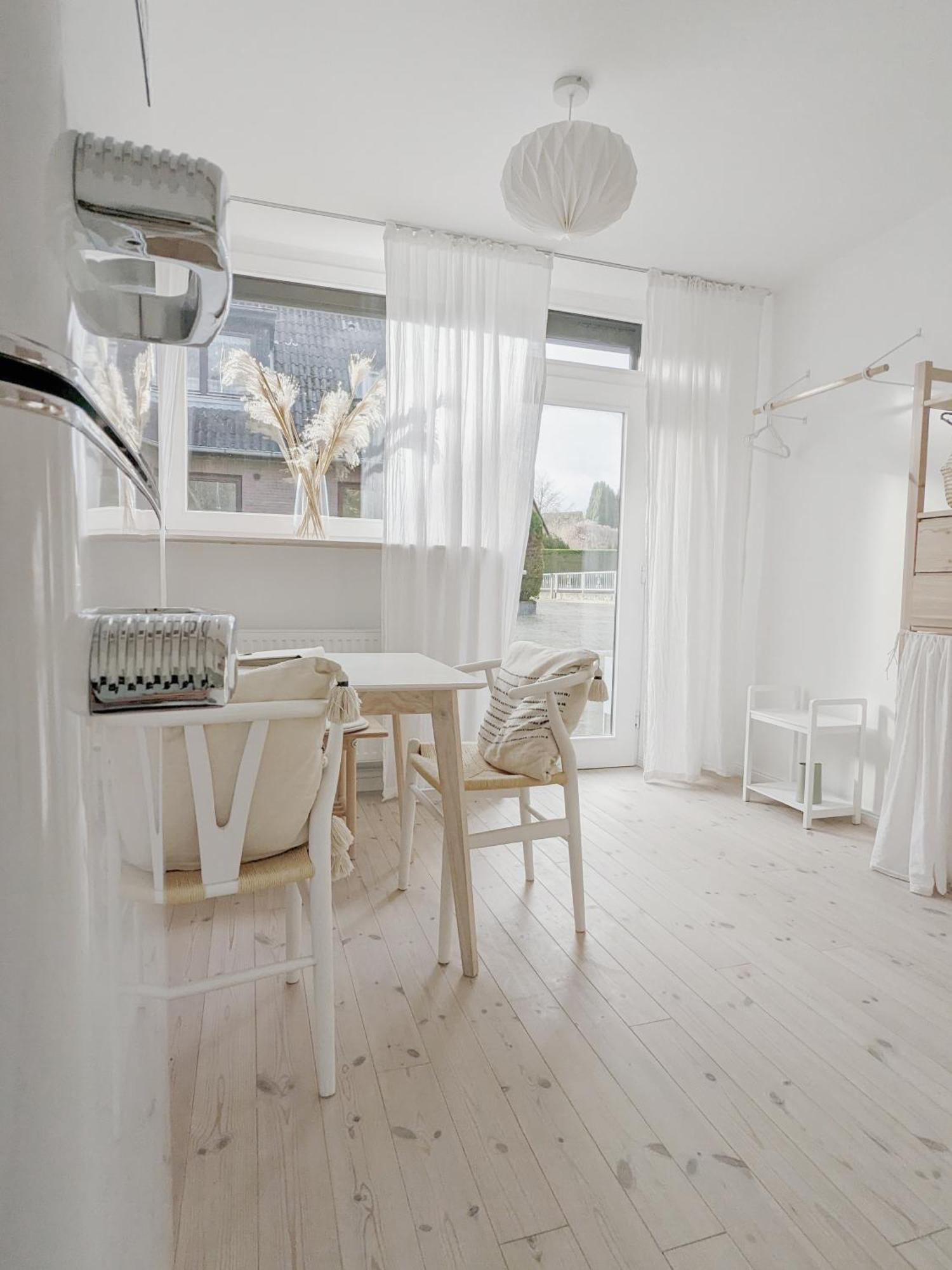 Nordic Bo -Wellen Wald Und Wilde Kueste- Strandnahe Doppelhaushaelfte Mit Waldterrasse Surendorf Exteriér fotografie